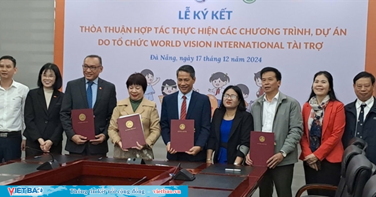 Central city, World Vision partner up in children protection projects