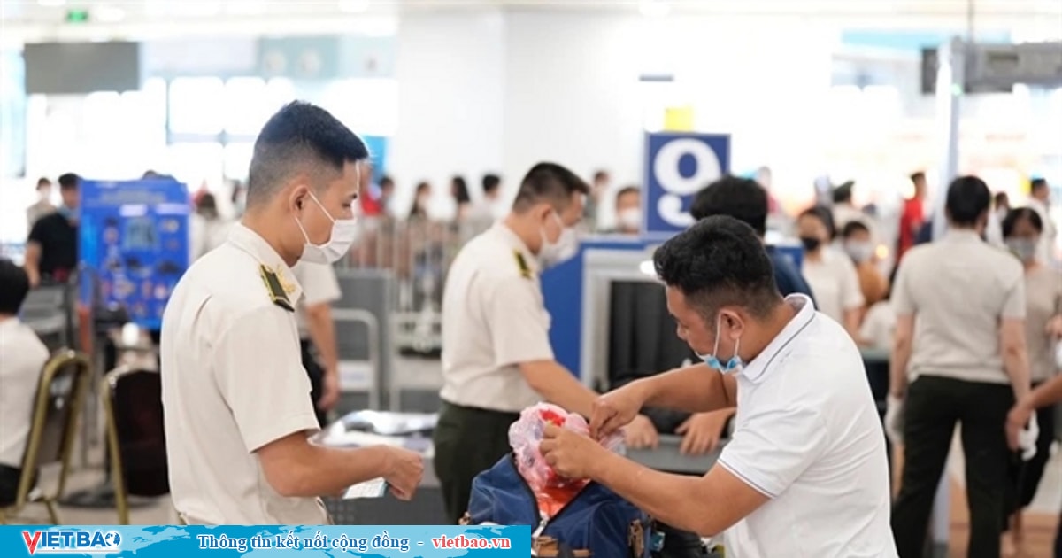 Enhanced aviation security control applied during New Year holidays at all airports