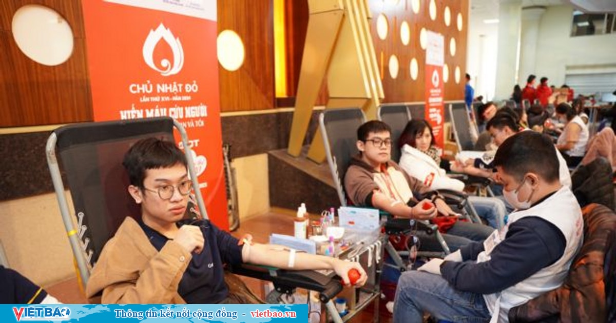 Red Sunday blood donation campaign to begin Dec 29