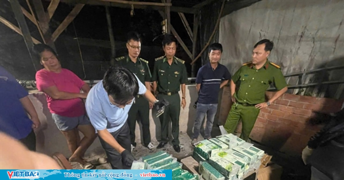 Massive drug trafficking ring from Cambodia, Laos to Việt Nam busted