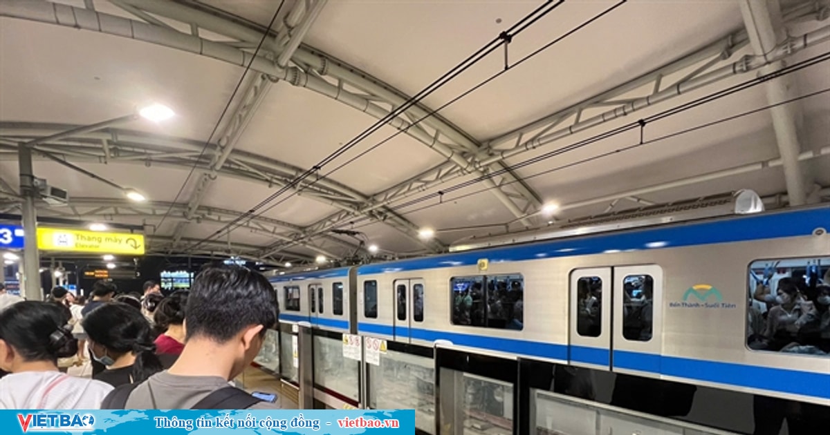 HCM City's First Metro Line Encounters Signaling Issue Just Days After Launch