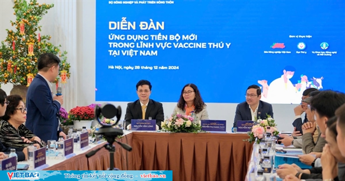 Việt Nam đẩy mạnh sản xuất vắc xin thú y: Tầm nhìn tương lai cho ngành chăn nuôi