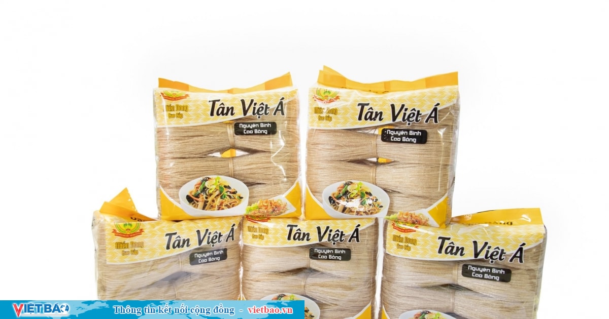 Vermicelli Tan Viet A Cao Bang Xuất Khẩu Đến Mỹ