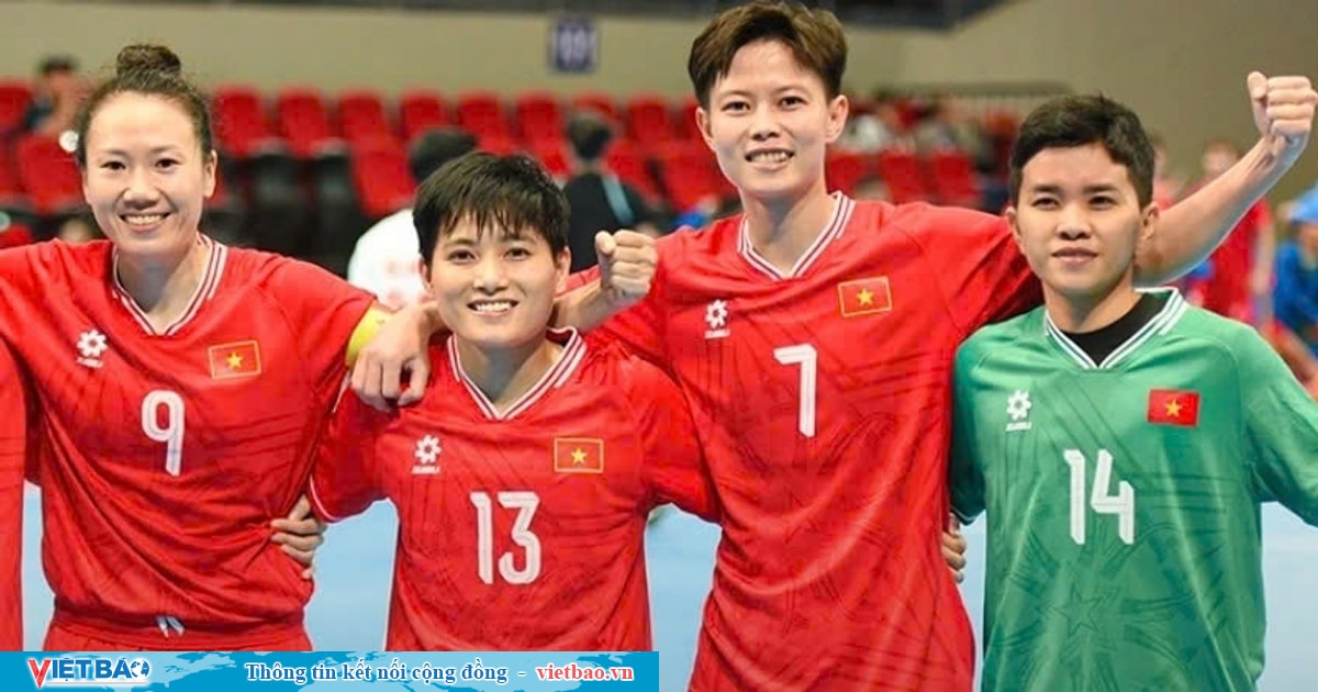 Việt Nam lọt vào chung kết AFC Women's Futsal Cup sau trận hòa kịch tính với Đài Loan