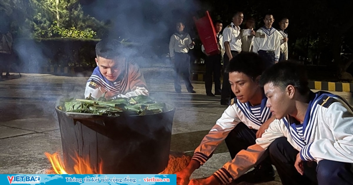 Celebrating Tết on the Trường Sa Islands: soldiers find unity far from home