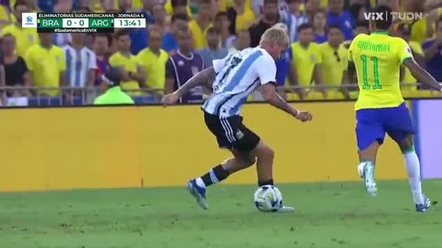 Kết quả Brazil 0-1 Argentina: Bản lĩnh của nhà ĐKVĐ thế giới