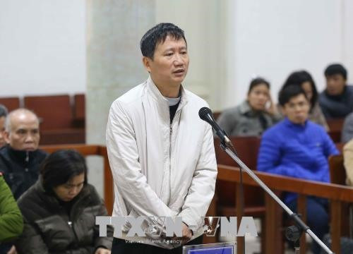 Bị cáo Trịnh Xuân Thanh: "Những ngày trong tù luôn nhớ vợ, nhớ con"