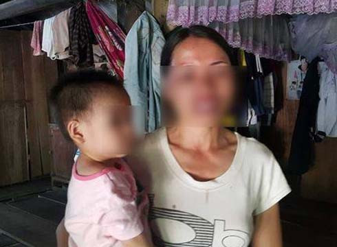 Giọt nước mắt người mẹ có con gái 18 tháng bỗng nhiên bị nhiễm HIV ở Phú Thọ