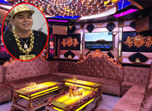 Vụ tạm giữ đại gia đeo vàng nhiều nhất Việt Nam: Phát hiện hàng chục thanh niên phê ma túy trong karaoke của Phúc XO