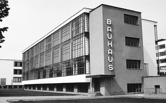 Lịch sử phong trào tiên phong Bauhaus