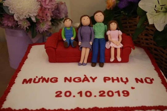Gặp mặt kỷ niệm ngày thành lập Hội Liên hiệp Phụ nữ Việt Nam tại Ukraine