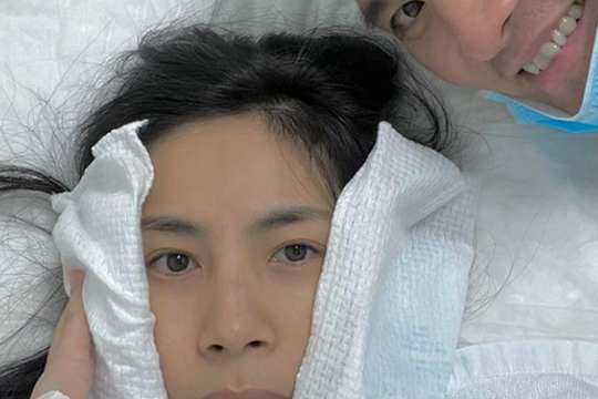 Công Vinh 'bó tay' vì Thủy Tiên quá đàn ông