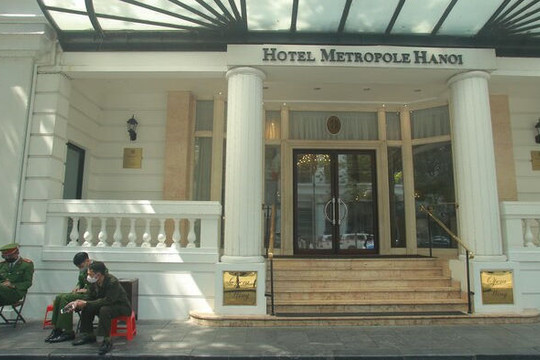 Dịch COVID 19: Tạm dừng hoạt động khách sạn 5 sao Metropole