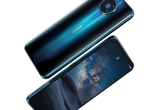 Nokia ra mắt chiếc smartphone 5G đầu tiên
