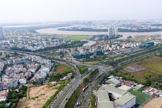 TPHCM xin sáp nhập 3 quận để thành lập thành phố trực thuộc thành phố
