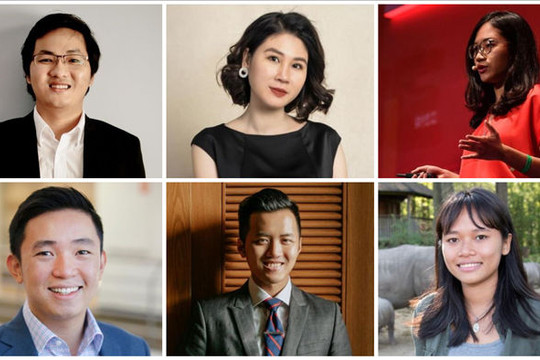 6 gương mặt trẻ Việt Nam lọt top Forbes 30 Under 30 châu Á