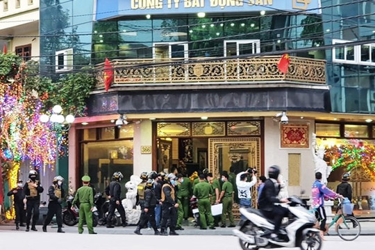 Nữ doanh nhân bất động sản nổi tiếng Thái Bình bị bắt vì hành hung phụ xe?