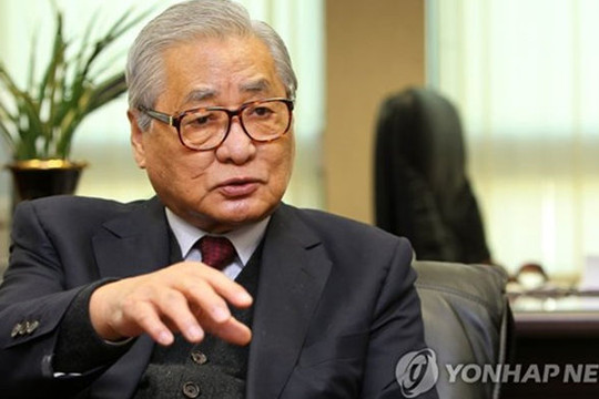 Cựu Thủ tướng Hàn Quốc Chung Won-shik qua đời ở tuổi 91