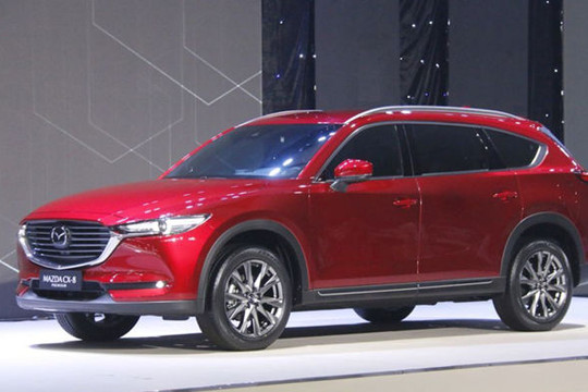 Bảng giá xe Mazda tháng 4/2020: Mazda CX-8 giảm tới 100 triệu đồng
