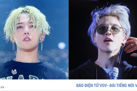 G-Dragon, Jimin (BTS) dẫn đầu top sao Hàn có gu thời trang ấn tượng