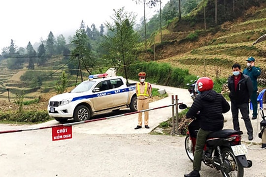 Hà Giang phong tỏa thị trấn Đồng Văn với hơn 7.000 dân