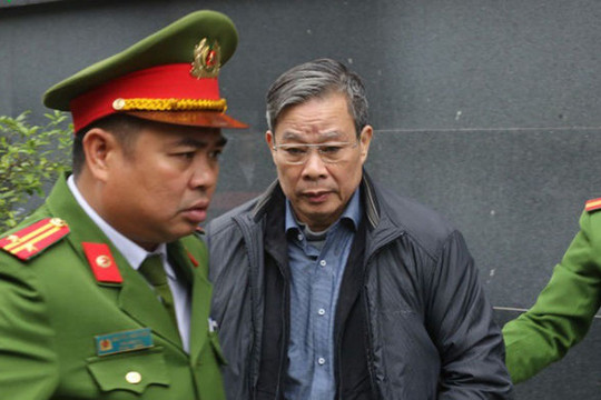 Xét xử phúc thẩm vụ AVG, ông Nguyễn Bắc Son nằm trong nhóm kháng cáo