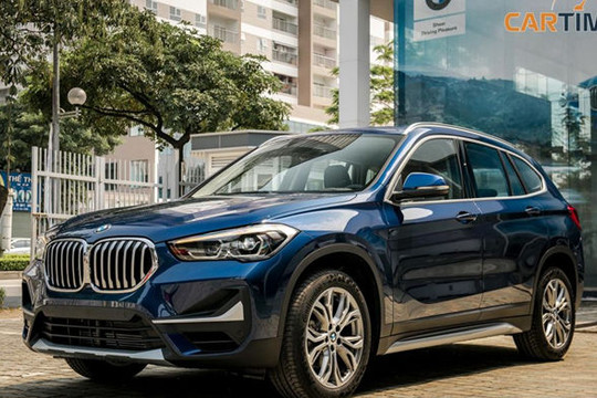 Cận cảnh xe BMW X1 2020 vừa ra mắt thị trường Việt Nam