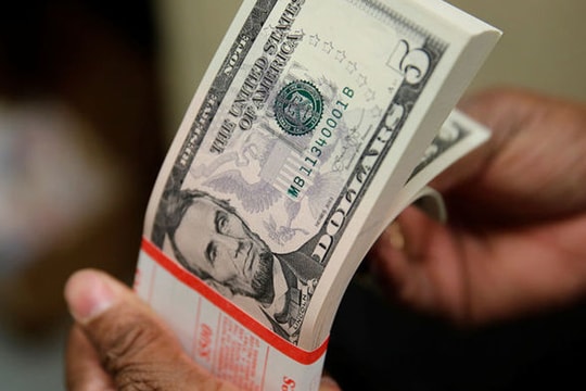 Tỷ giá ngoại tệ ngày 27/4: USD ổn định so với bảng Anh và Euro