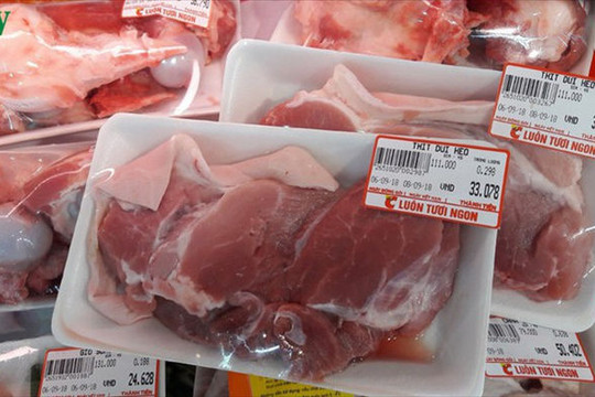 Sáng nay kiểm tra việc nhập khẩu thịt lợn qua Cảng Hải Phòng