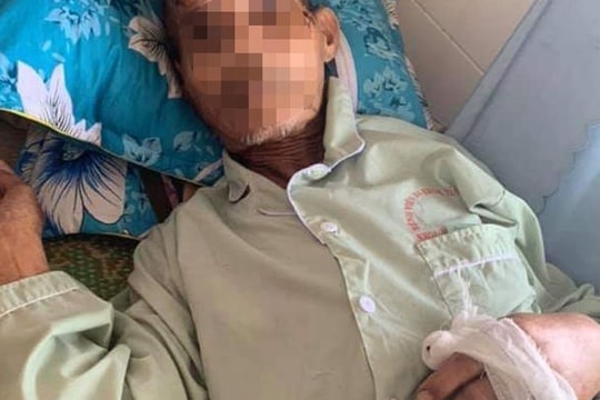 Khởi tố, bắt tạm giam cháu nội chém ông nhiều nhát vào đầu vì tranh giành đất