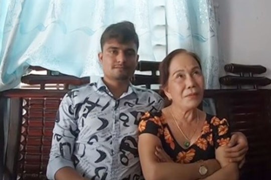 Người phụ nữ Đồng Nai 65 tuổi cưới chàng trai ngoại quốc 24 tuổi