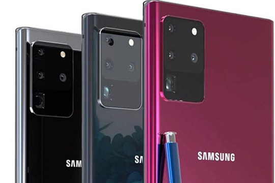 Samsung đặt cược doanh số vào Note 20 và Galaxy Fold 2 nửa cuối năm 2020