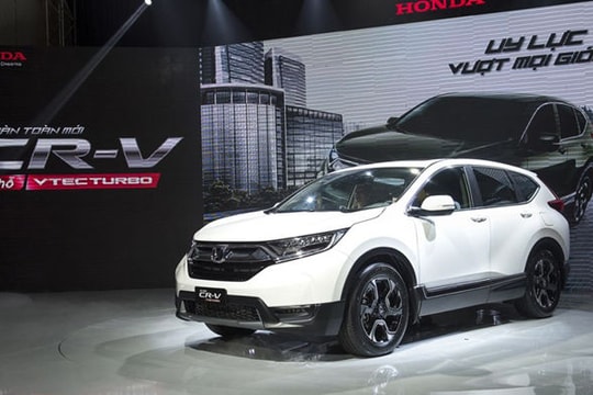 Covid-19 kéo tụt doanh số xe Honda tháng 4/2020