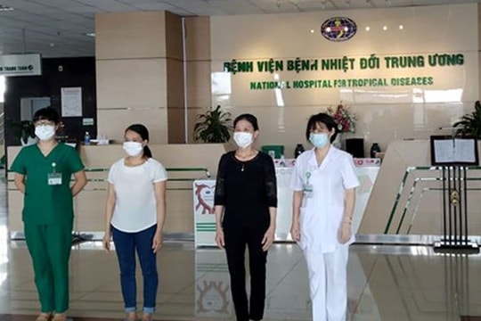 Nhân viên Trường Sinh tái dương tính ra viện sau 52 ngày điều trị