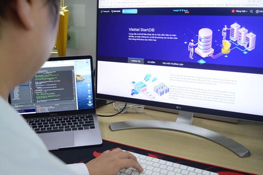 Viettel gỡ khó cho doanh nghiệp bằng dịch vụ database điện toán đám mây đầu tiên của Việt Nam