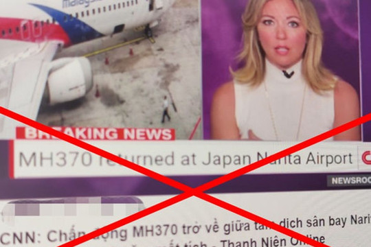 Tin đồn MH370 trở về lan truyền trên mạng xã hội