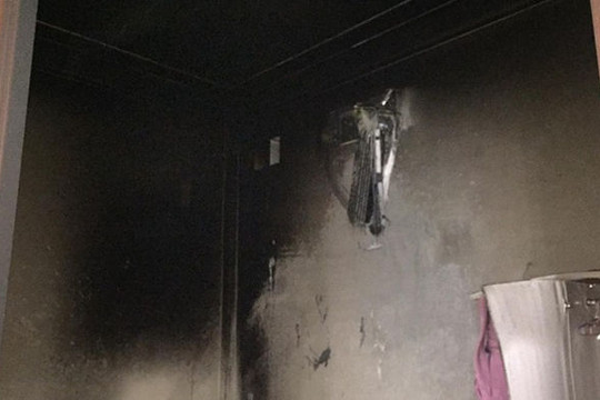 Vụ cháy phòng ngủ 4 người bỏng nặng: 2 nạn nhân đã tử vong