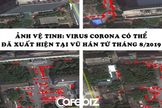 Ngồi đếm ô tô và từ khóa 'tiêu chảy' trên Baidu, các nhà khoa học phát hiện virus corona có thể đã xuất hiện ở Vũ Hán từ tháng 8/2019!