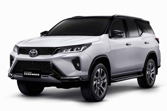 Top 5 mẫu xe phiên bản 2021 mới lộ diện đang "gây bão" trên thị trường