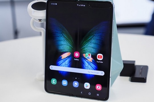 Samsung Galaxy Fold 2 sẽ không có bút S Pen