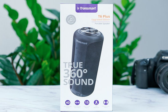 Đánh giá loa bluetooth Tronsmart T6 Plus Upgraded Edition: 'Gáy khỏe', điểm nhấn âm thanh 360 độ