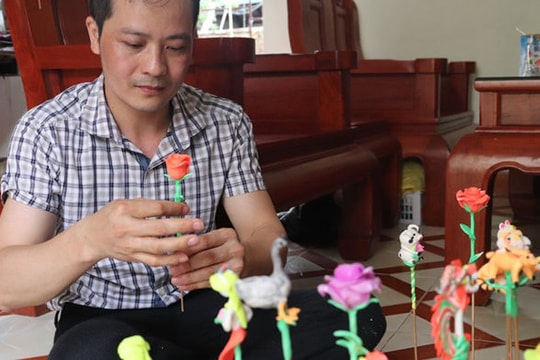 Nghệ nhân Nguyễn Văn Thành và hành trình mang tò he “xuất ngoại“