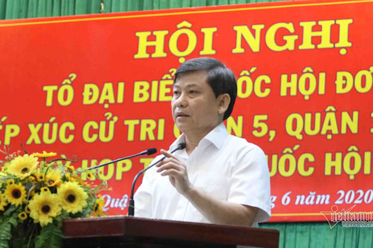 Viện trưởng Lê Minh Trí lại trả lời cử tri sau nhiều diễn tiến mới ở vụ án Hồ Duy Hải