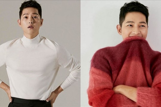 Song Joong Ki tái xuất rạng rỡ, tươi trẻ dù đã 35 tuổi