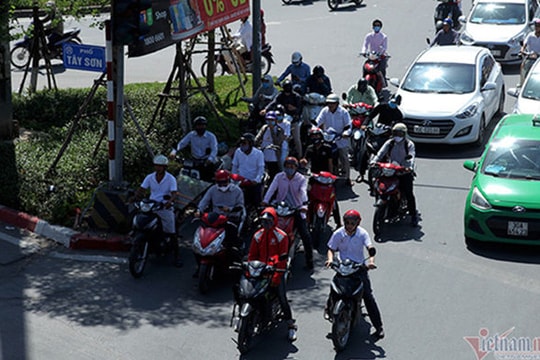 Dự báo thời tiết 24/6, Hà Nội nóng bức dữ dội