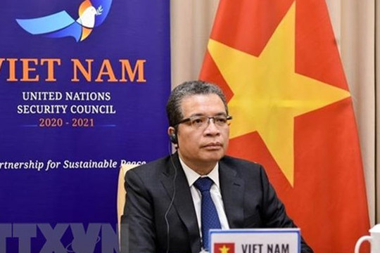 Việt Nam dự phiên họp trực tuyến của HĐBA về tình hình Trung Đông