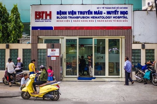 Bộ Y tế vào cuộc vụ truyền hóa chất quá hạn cho bệnh nhân nhi ở TPHCM