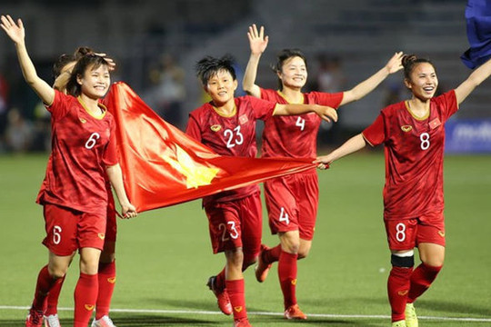ĐT nữ Việt Nam tràn trề cơ hội dự World Cup nữ 2023