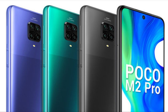 POCO M2 Pro ra mắt: Snapdragon 720G, 4 camera, pin 5000mAh, giá từ 4,3 triệu đồng