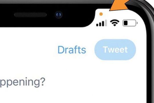 Dấu chấm màu cam và xanh lá cây trên iOS 14 có ý nghĩa gì?